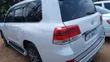 Toyota Land Cruiser Prado 2011 White - 5