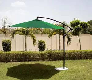 Large Outdoor Garden Umbrella - Green
