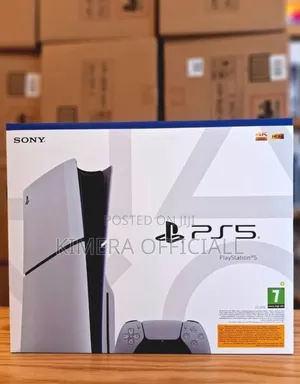 Brand New PS5 Slim UK Version Disc Edition, 1TB Warranty