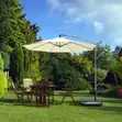 3m Outdoor Balcony Garden Umbrella - Green - 3