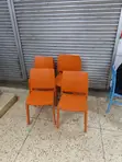Portable Plastic Chairs - Brand New - 1