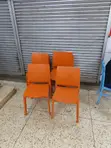 Portable Plastic Chairs - Brand New - 2