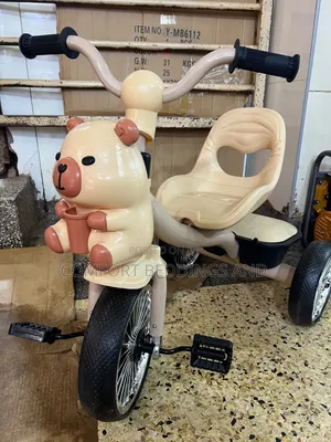 Discovery Toys Plastic Bear Tricycle