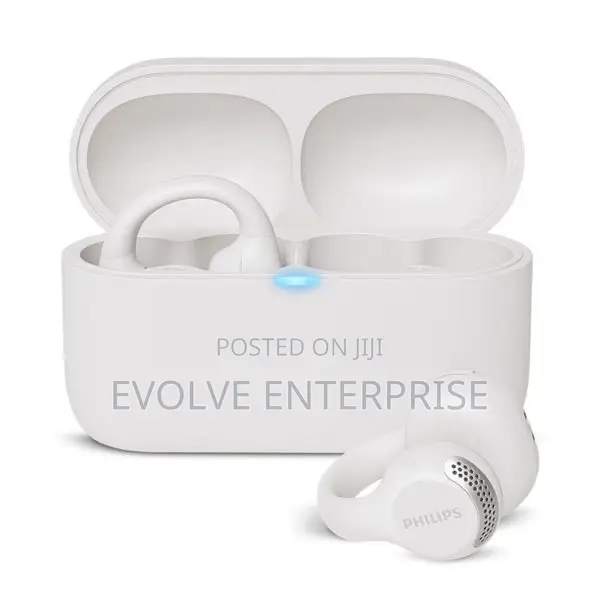 Philips 2000 Series Open-Ear True Wireless Earbuds - White - 1