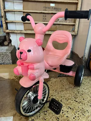 Discovery Toys Plastic Bear Tricycle