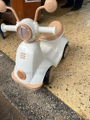 Horn Ride-on Car - Brown (1-3 Years)