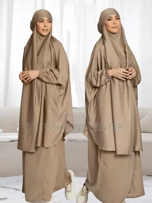 Women's Jalabiya - Multi-Color Polycotton & Silk Blend
