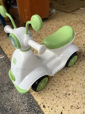 Horn Ride-on Car - Green (1-3 Years)