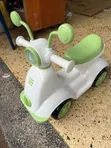 Horn Ride-on Car - Green (1-3 Years) - 2