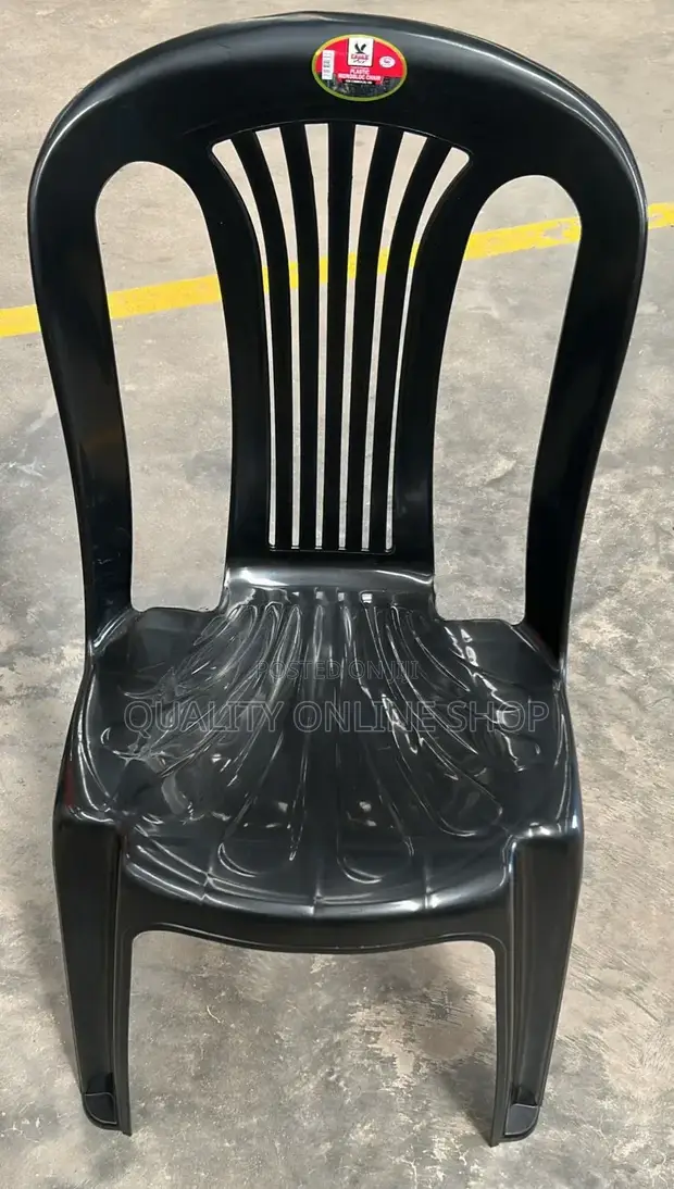 Quality Online Armless Plastic Chairs - Stackable - 1