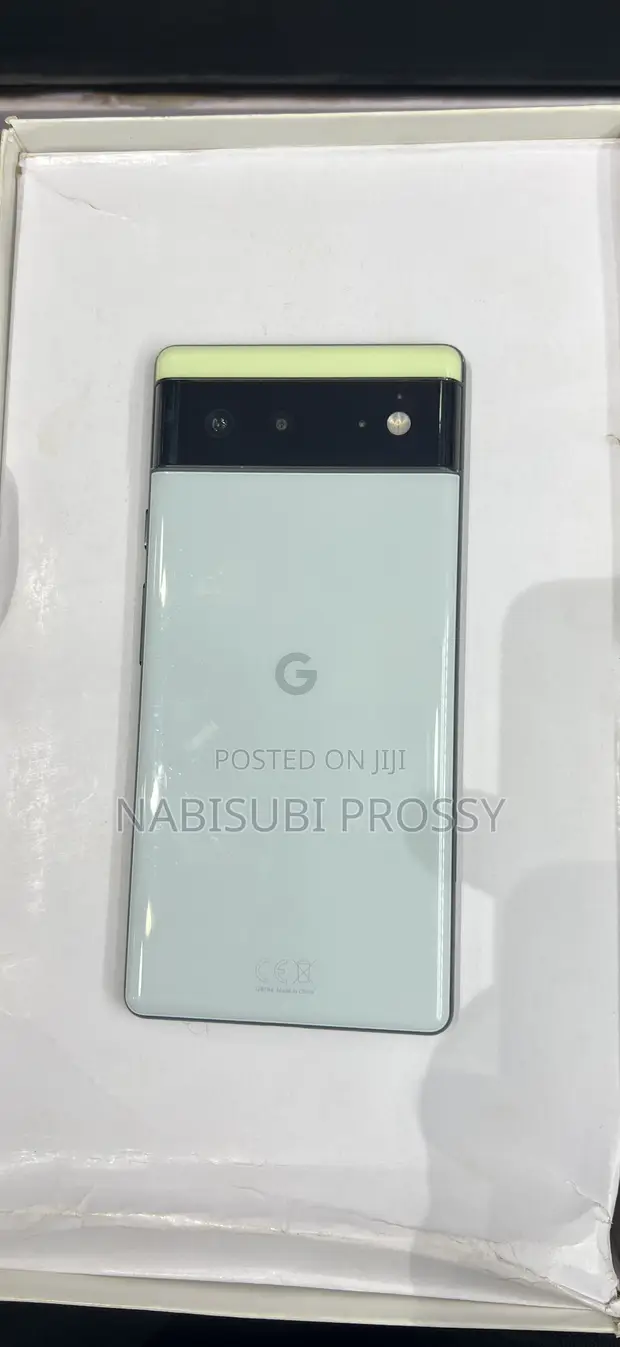 Google Pixel 6 128GB Green - 1