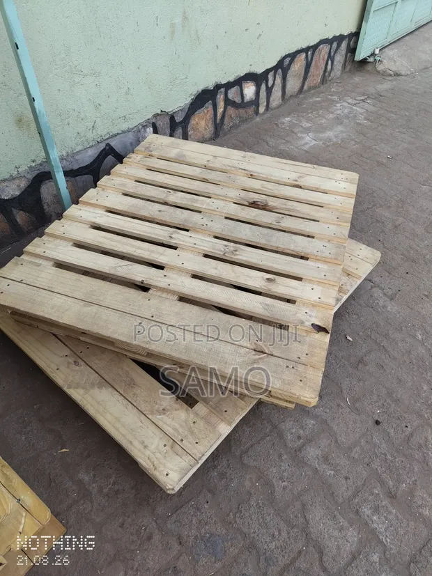 Wooden and Plastic Pallets - 1