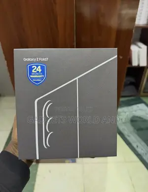 New Samsung Galaxy Z Fold7 256GB Black