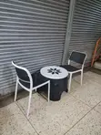 2 Seater Dining Table and Chairs - 2