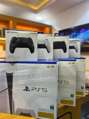 Brand New PS5 Slim Disc Edition Console with PS5 Pads