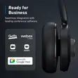 Anker PowerConf H700 Bluetooth Headset with Charging Stand - 3