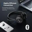 Anker PowerConf H700 Bluetooth Headset with Charging Stand - 4