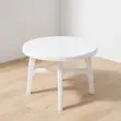 Plastic Dining Table - Square - 2