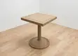 4-Person Plastic Dining Table - Gray - 2
