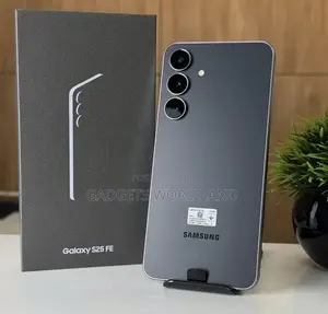 New Samsung Galaxy S25 FE 256GB Black