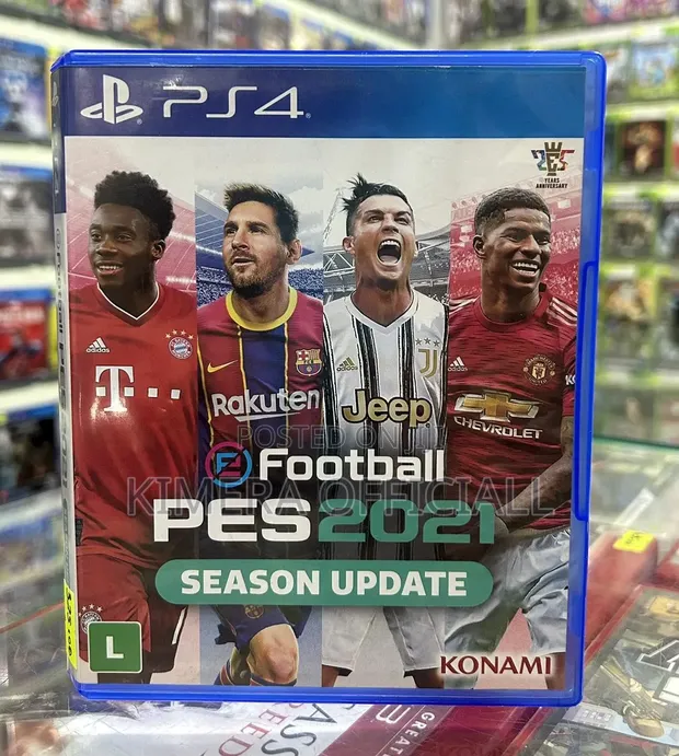 eFootball PES 2021 PS4 Game CD - 1