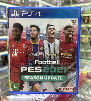 eFootball PES 2021 PS4 Game CD
