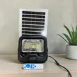 All-Weather 100W Solar Flood Light with Auto On/Off - 2