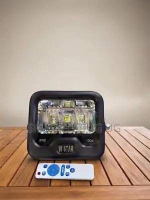 W-Star 100W Solar Security Light