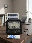 Heavy-Duty W-Star 100W Solar Floodlight - 1