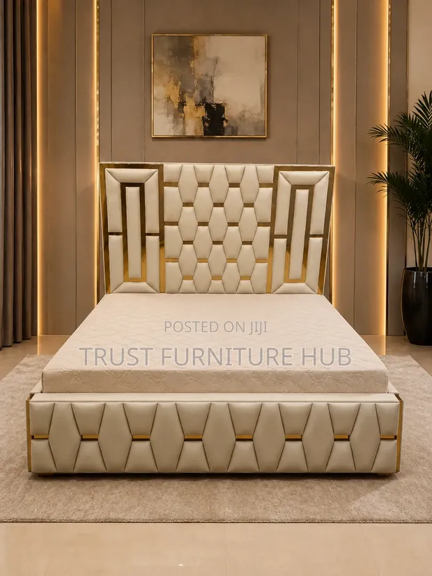 Geometric Bed 5x6 - Brand New - 1