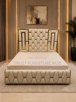 Geometric Bed 5x6 - Brand New