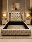 Geometric Bed 5x6 - Brand New - 2