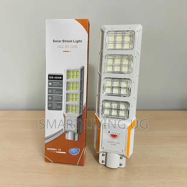 Sunshine Solar GB-400W All-in-One LED Street Light - 1