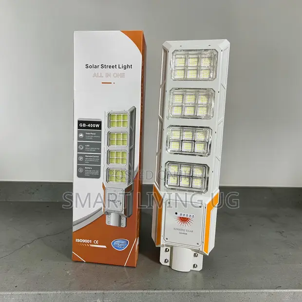 GB-400W High-Brightness Integrated Solar Street Light & Panel - 1
