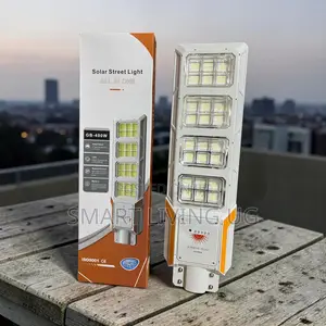 Commercial GB-400W Solar Street Light with Lithium Battery