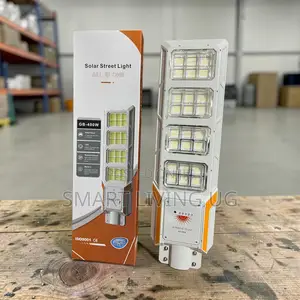 Sunshine Solar 400W All-in-One Outdoor Street Light