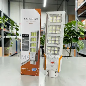 Heavy-Duty GB-400W Integrated Solar Street Light