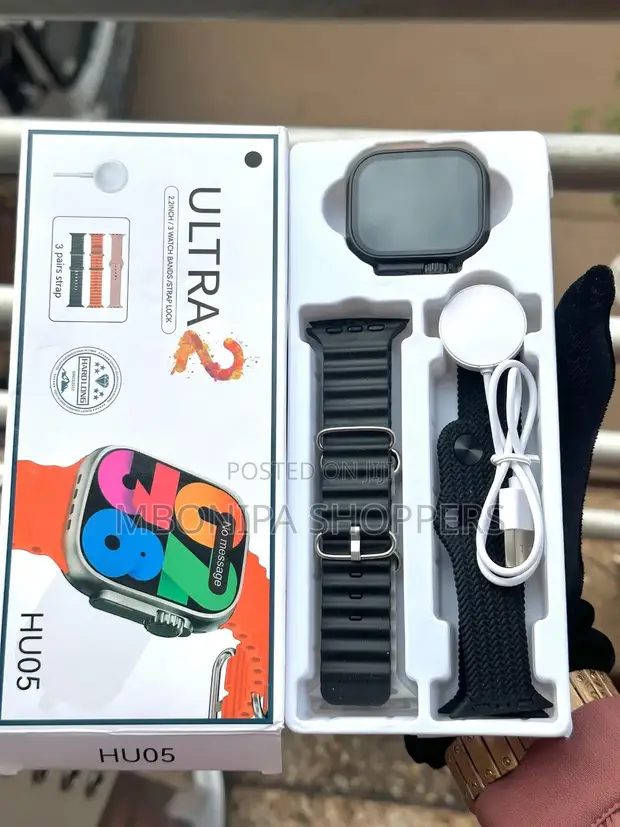 Brand New Smart Watch - Ultra 2 (3+1 Straps) - 1