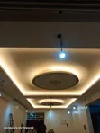 Gypsum Ceiling Design & Electrical Installation - 1