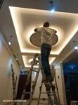 Gypsum Ceiling Design & Electrical Installation - 3