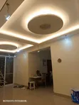 Gypsum Ceiling Design & Electrical Installation - 4