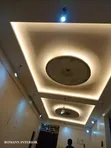 Gypsum Ceiling Design & Electrical Installation - 5