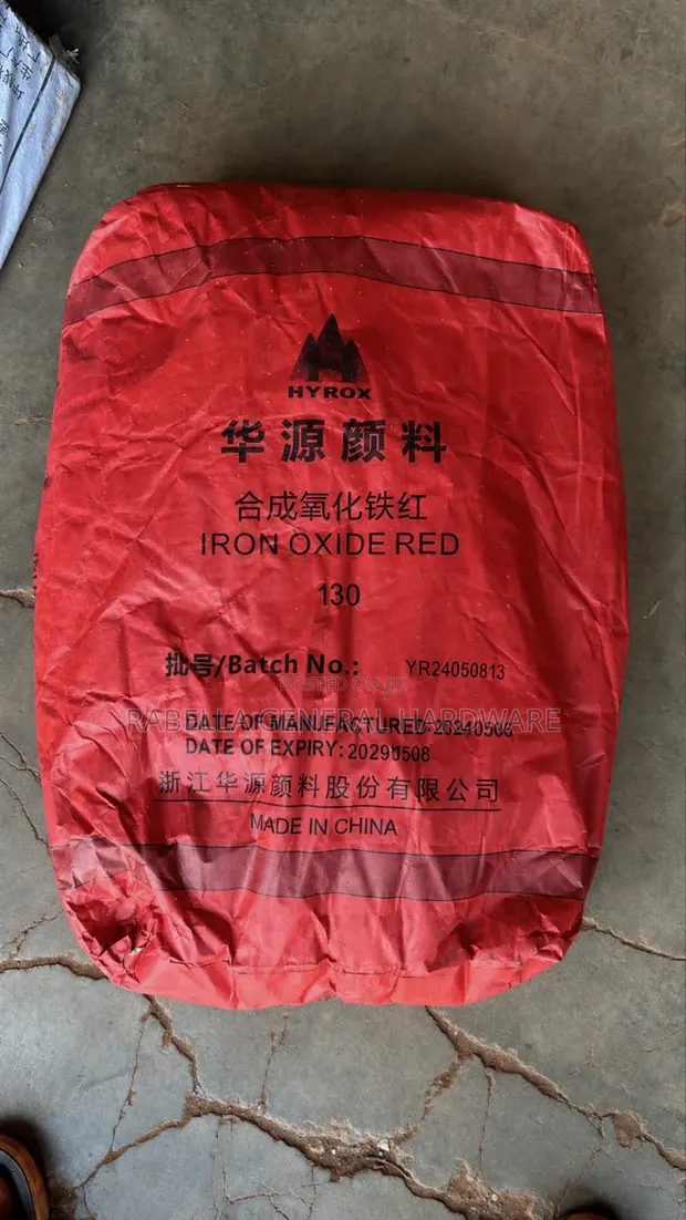 Hydrox Red Iron Oxide - 1