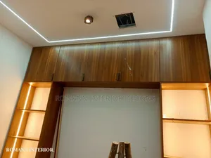 Wood-Mode Shelves Cabinet for Boutique