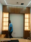 Wood-Mode Shelves Cabinet for Boutique - 2