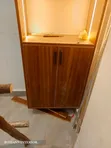 Wood-Mode Shelves Cabinet for Boutique - 3