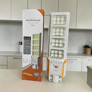 Durable 400W Solar Streetlight (Brand New)