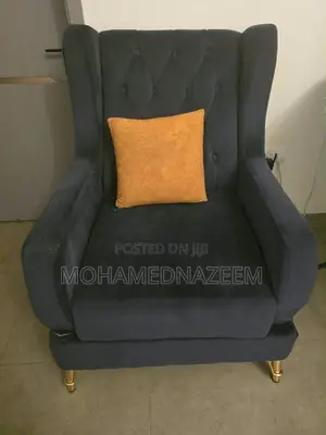 SofaSofa Blue Foam Filled Chair