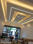 Gypsum Ceiling Design and Electrical Installation - 2