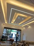 Gypsum Ceiling Design and Electrical Installation - 3